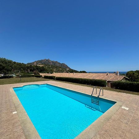 Casa Vacanze Con Piscina E Vista Mare Esclusiva Per Coppie E Famiglie, Relax E Tranquillita Tertenìa Exteriér fotografie