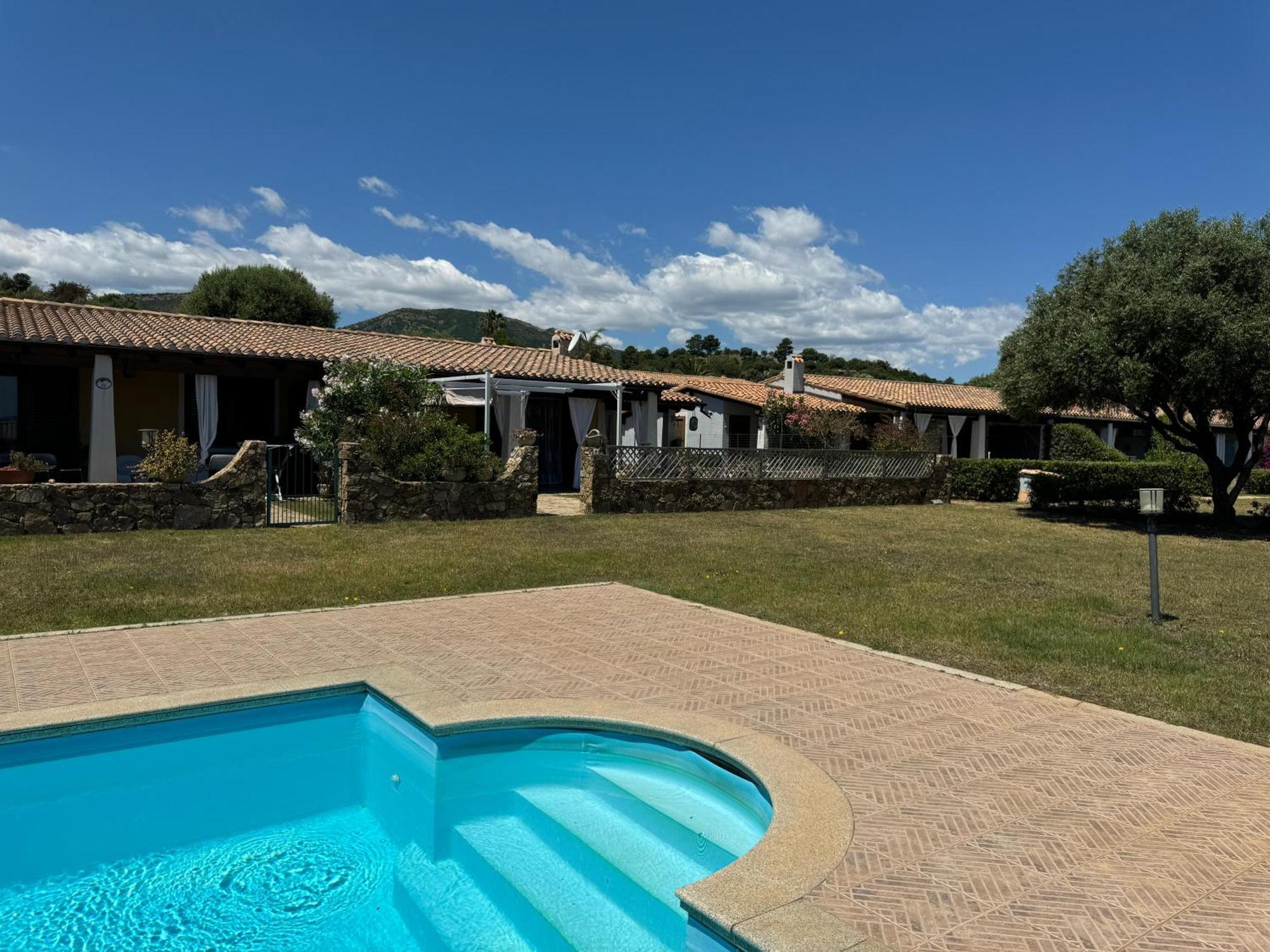 Casa Vacanze Con Piscina E Vista Mare Esclusiva Per Coppie E Famiglie, Relax E Tranquillita Tertenìa Exteriér fotografie