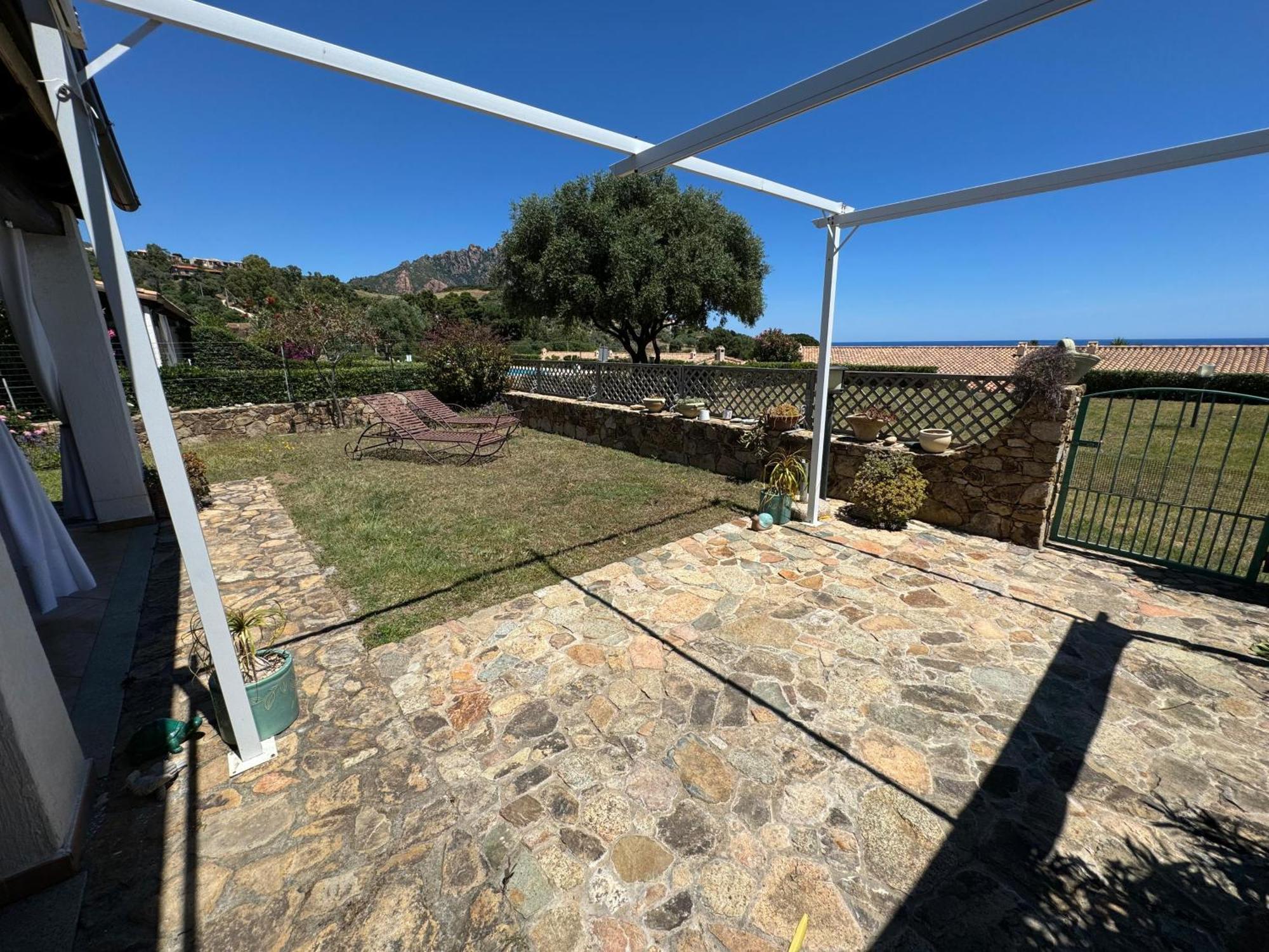Casa Vacanze Con Piscina E Vista Mare Esclusiva Per Coppie E Famiglie, Relax E Tranquillita Tertenìa Exteriér fotografie