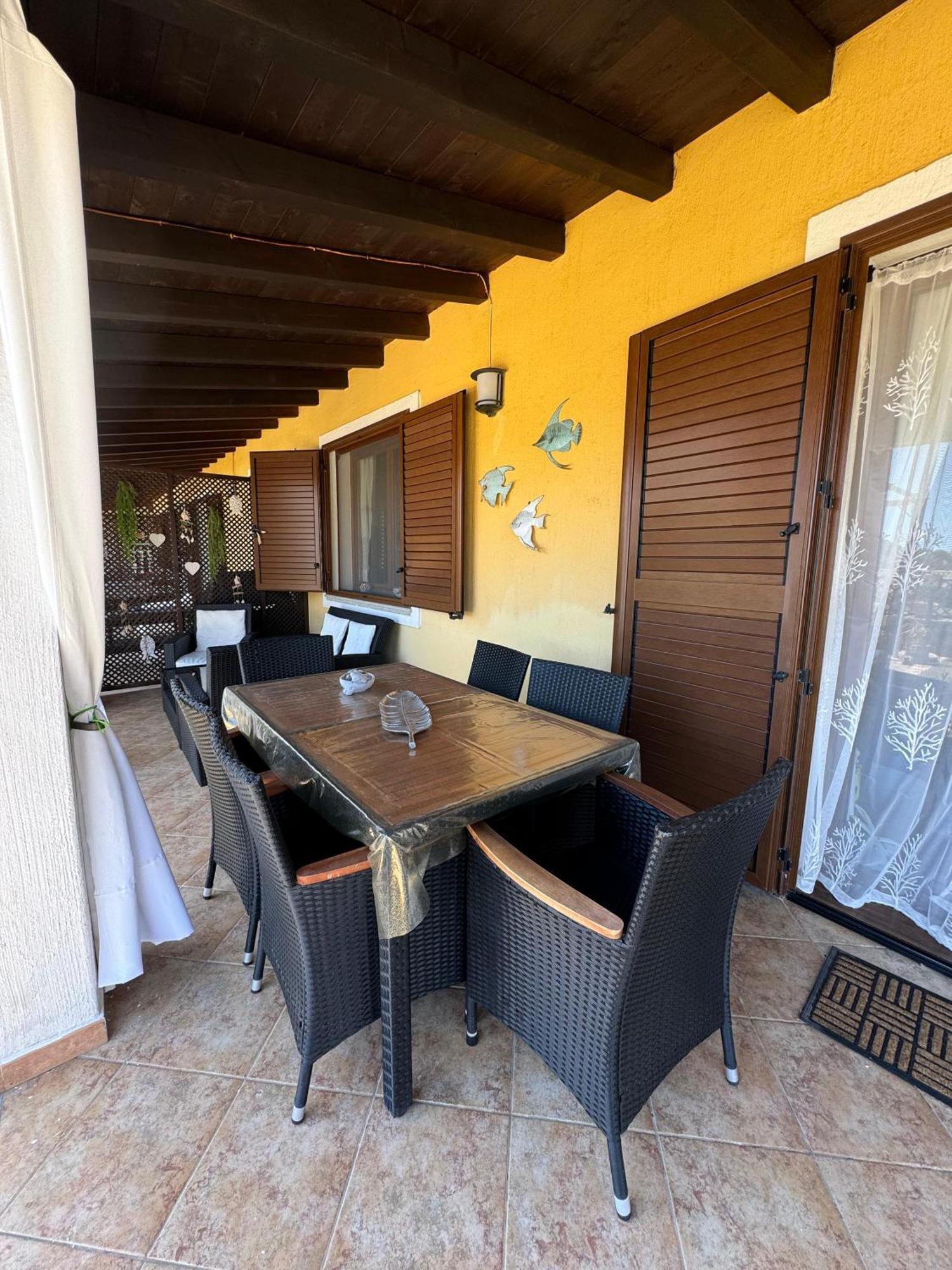 Casa Vacanze Con Piscina E Vista Mare Esclusiva Per Coppie E Famiglie, Relax E Tranquillita Tertenìa Exteriér fotografie