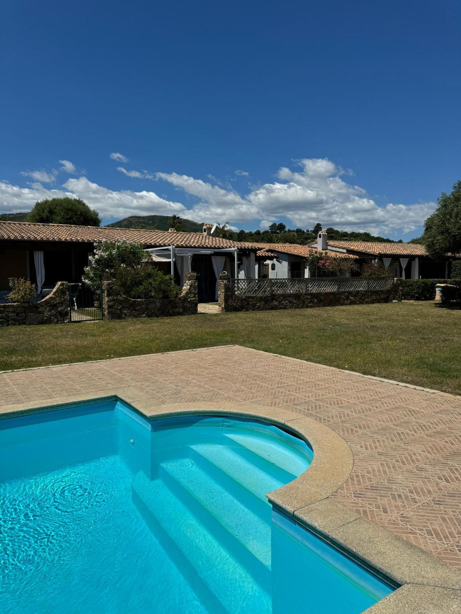 Casa Vacanze Con Piscina E Vista Mare Esclusiva Per Coppie E Famiglie, Relax E Tranquillita Tertenìa Exteriér fotografie