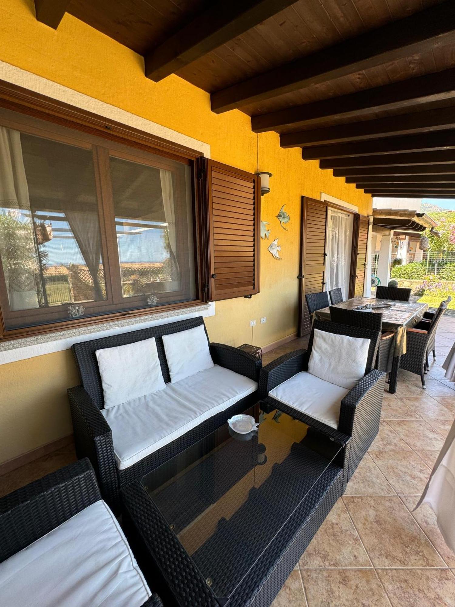 Casa Vacanze Con Piscina E Vista Mare Esclusiva Per Coppie E Famiglie, Relax E Tranquillita Tertenìa Exteriér fotografie