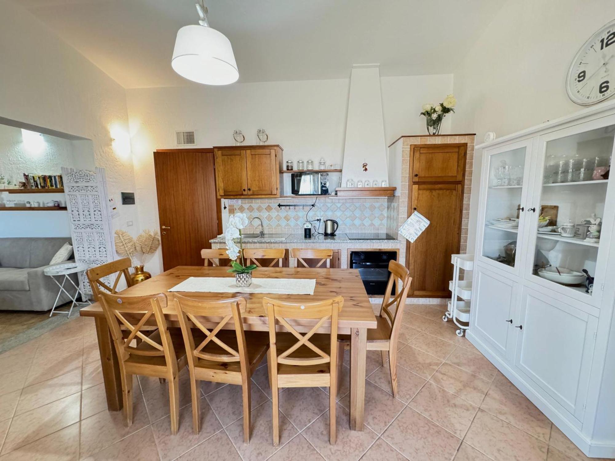 Casa Vacanze Con Piscina E Vista Mare Esclusiva Per Coppie E Famiglie, Relax E Tranquillita Tertenìa Exteriér fotografie