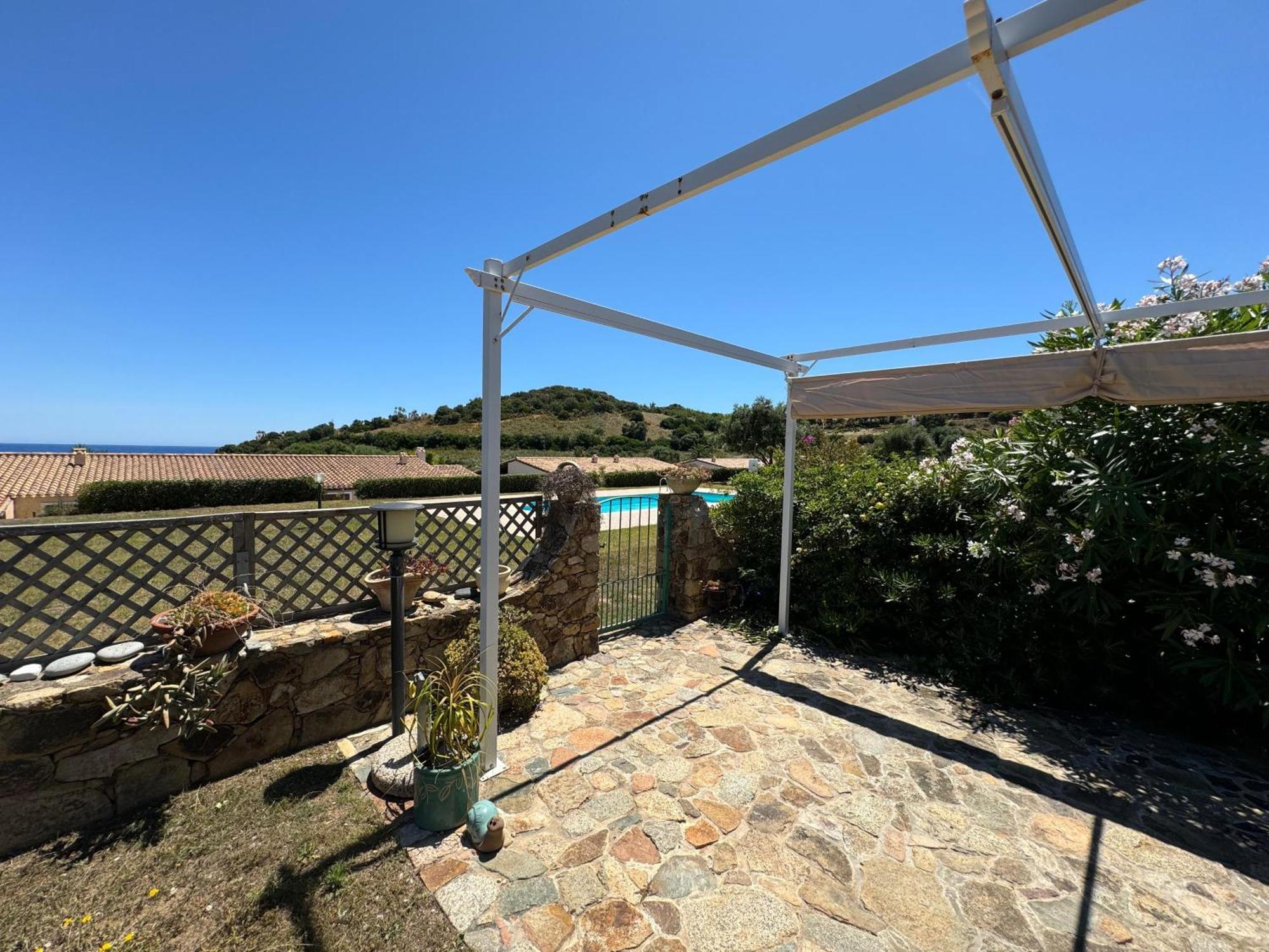 Casa Vacanze Con Piscina E Vista Mare Esclusiva Per Coppie E Famiglie, Relax E Tranquillita Tertenìa Exteriér fotografie