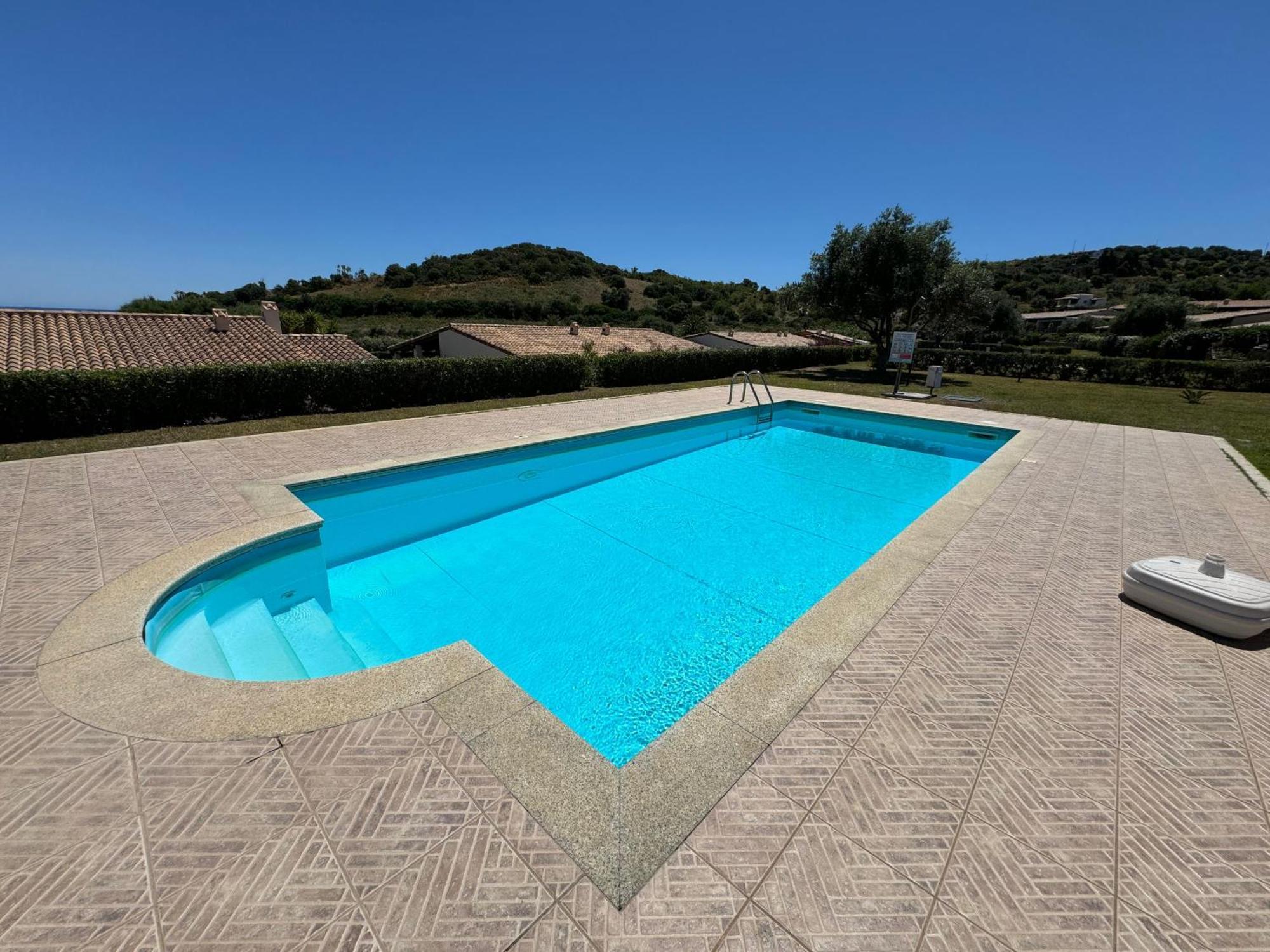 Casa Vacanze Con Piscina E Vista Mare Esclusiva Per Coppie E Famiglie, Relax E Tranquillita Tertenìa Exteriér fotografie