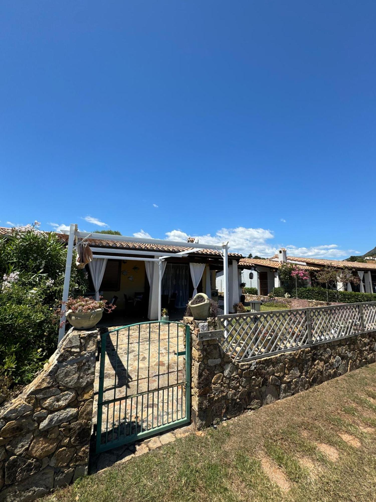 Casa Vacanze Con Piscina E Vista Mare Esclusiva Per Coppie E Famiglie, Relax E Tranquillita Tertenìa Exteriér fotografie