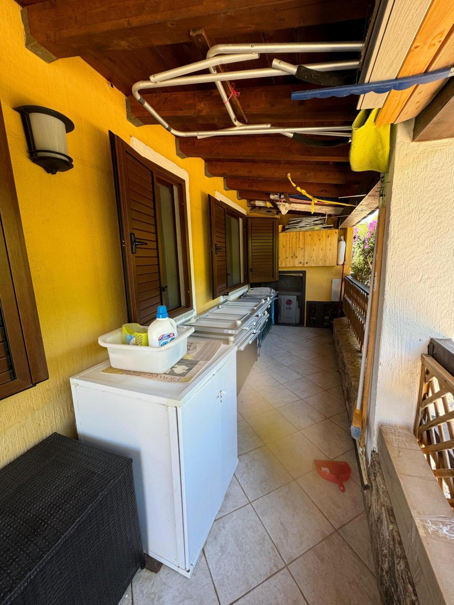 Casa Vacanze Con Piscina E Vista Mare Esclusiva Per Coppie E Famiglie, Relax E Tranquillita Tertenìa Exteriér fotografie