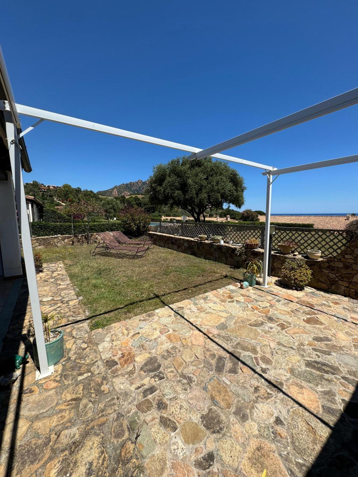 Casa Vacanze Con Piscina E Vista Mare Esclusiva Per Coppie E Famiglie, Relax E Tranquillita Tertenìa Exteriér fotografie