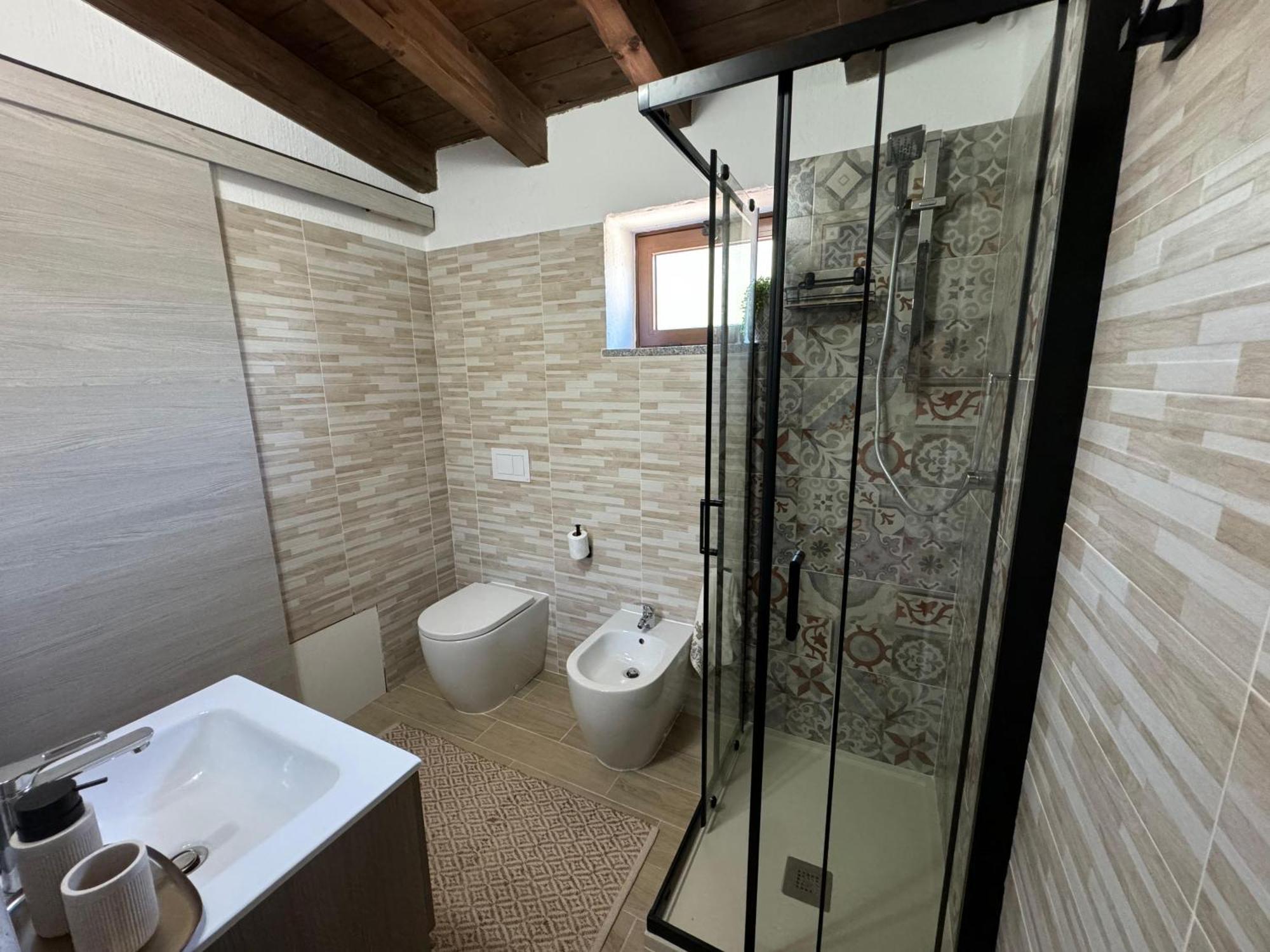 Casa Vacanze Con Piscina E Vista Mare Esclusiva Per Coppie E Famiglie, Relax E Tranquillita Tertenìa Exteriér fotografie