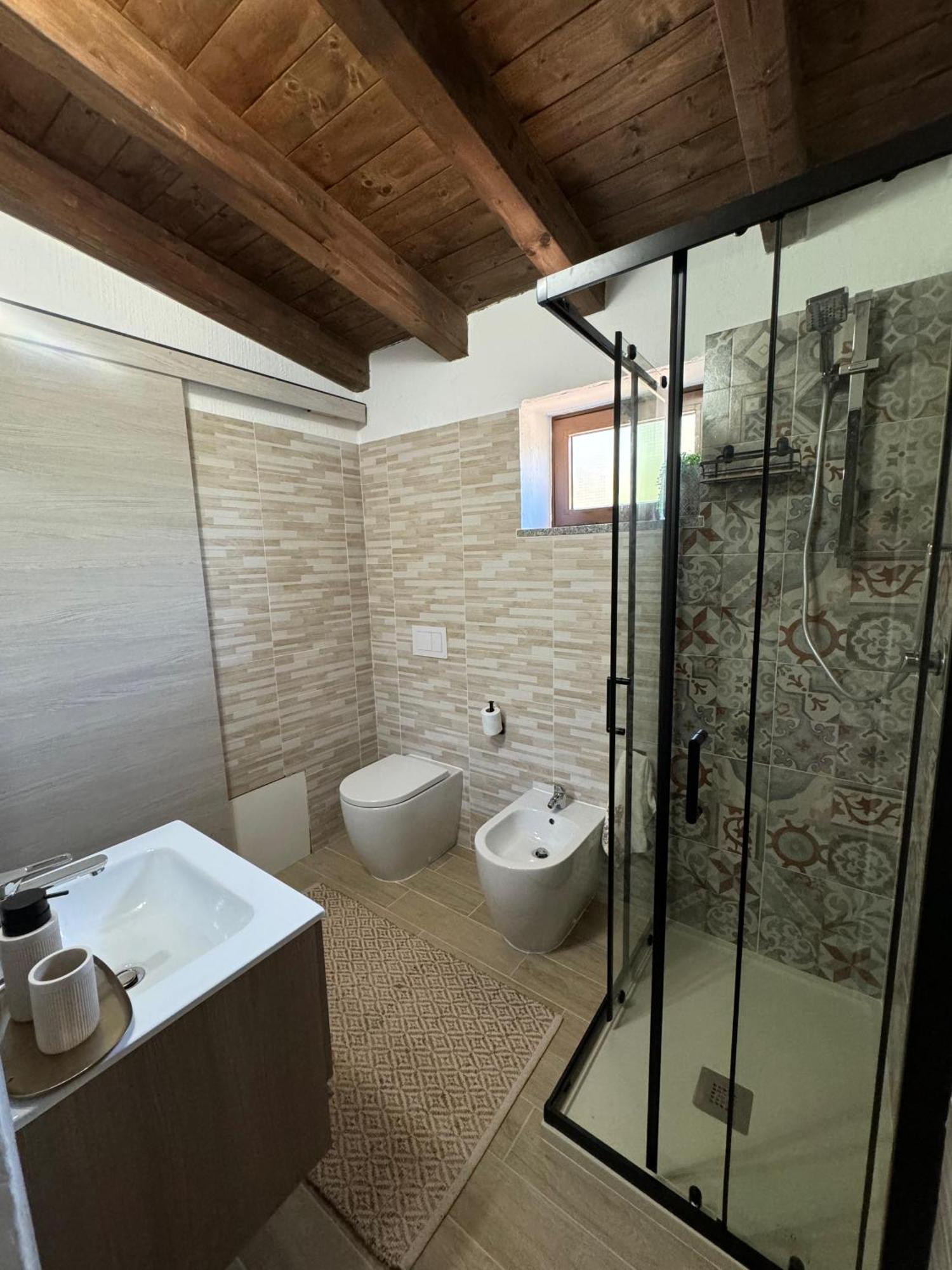 Casa Vacanze Con Piscina E Vista Mare Esclusiva Per Coppie E Famiglie, Relax E Tranquillita Tertenìa Exteriér fotografie
