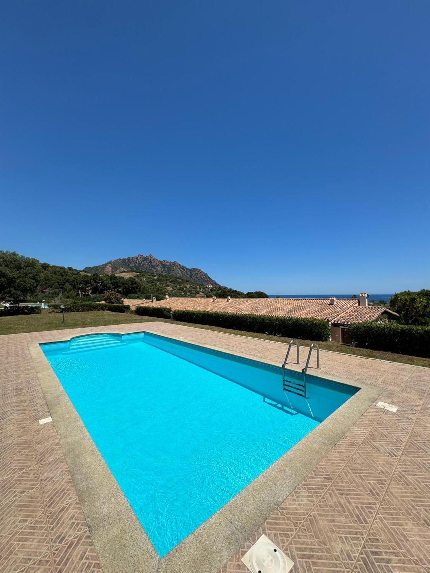 Casa Vacanze Con Piscina E Vista Mare Esclusiva Per Coppie E Famiglie, Relax E Tranquillita Tertenìa Exteriér fotografie