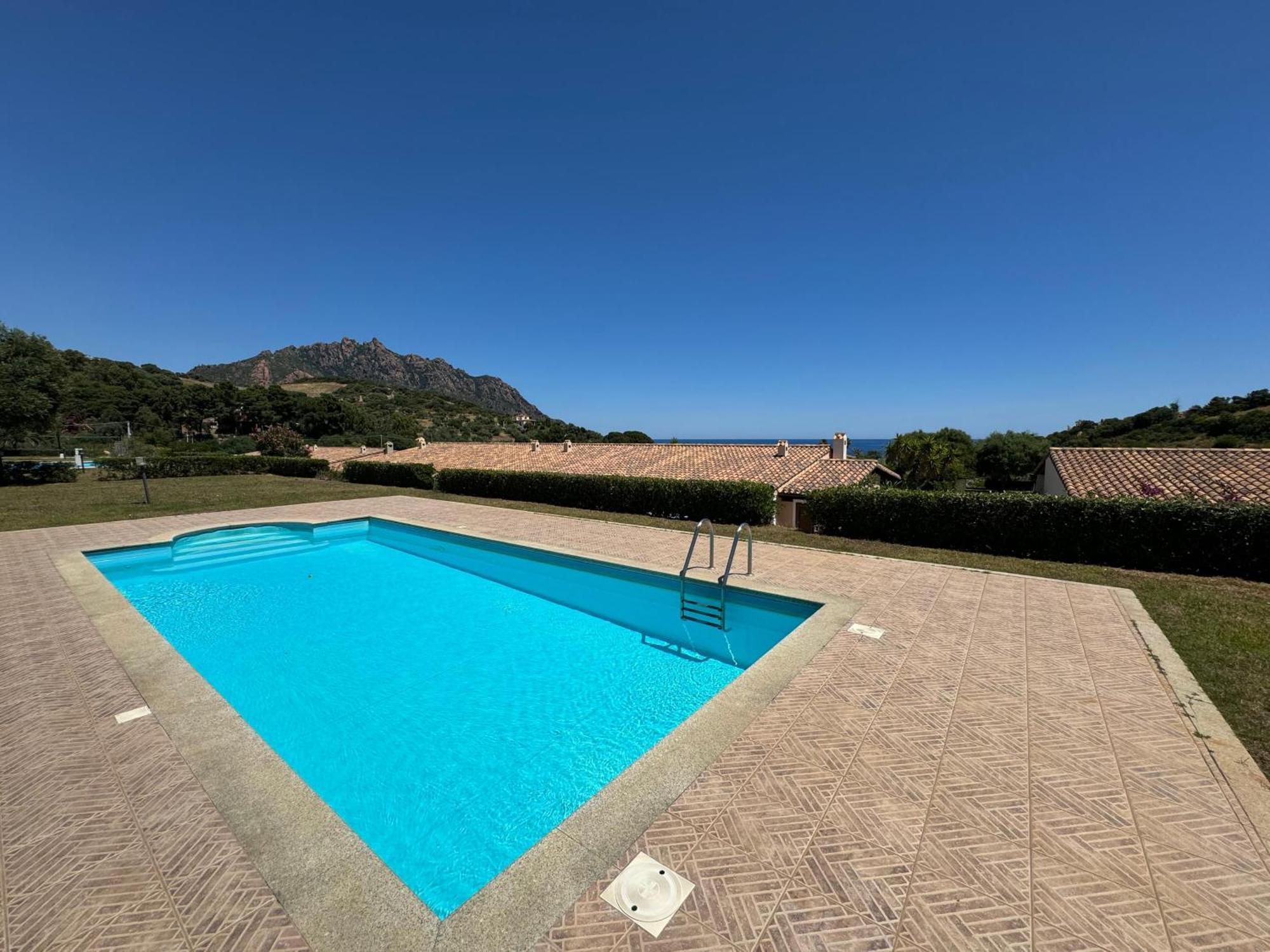 Casa Vacanze Con Piscina E Vista Mare Esclusiva Per Coppie E Famiglie, Relax E Tranquillita Tertenìa Exteriér fotografie