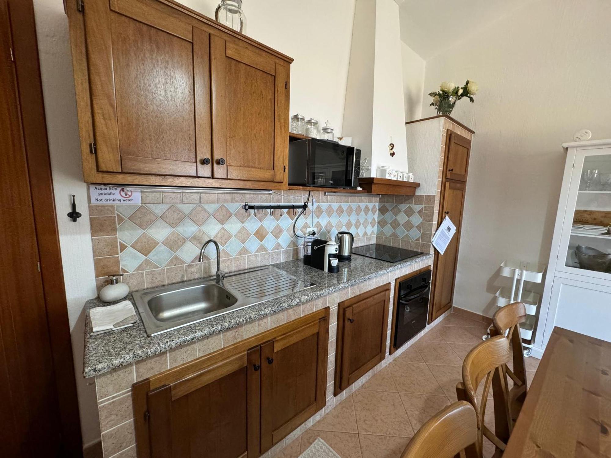 Casa Vacanze Con Piscina E Vista Mare Esclusiva Per Coppie E Famiglie, Relax E Tranquillita Tertenìa Exteriér fotografie