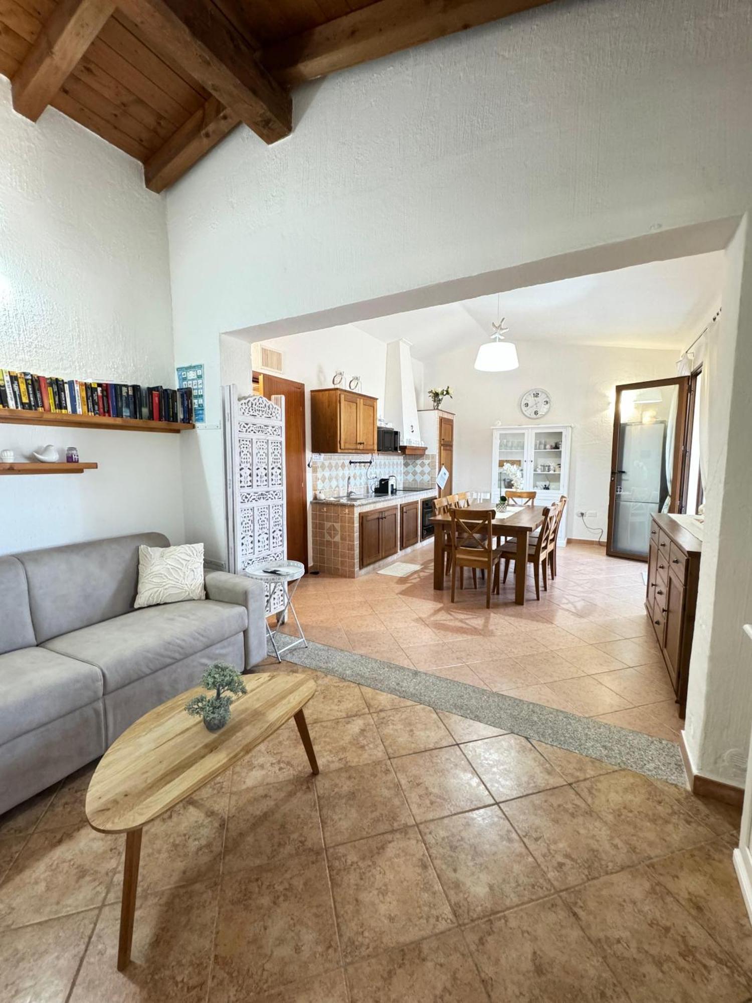 Casa Vacanze Con Piscina E Vista Mare Esclusiva Per Coppie E Famiglie, Relax E Tranquillita Tertenìa Exteriér fotografie