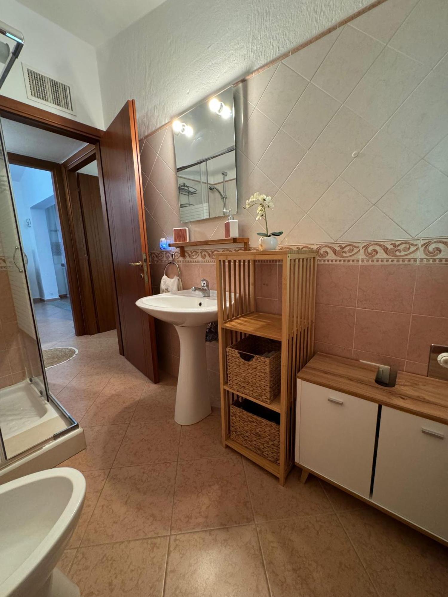 Casa Vacanze Con Piscina E Vista Mare Esclusiva Per Coppie E Famiglie, Relax E Tranquillita Tertenìa Exteriér fotografie