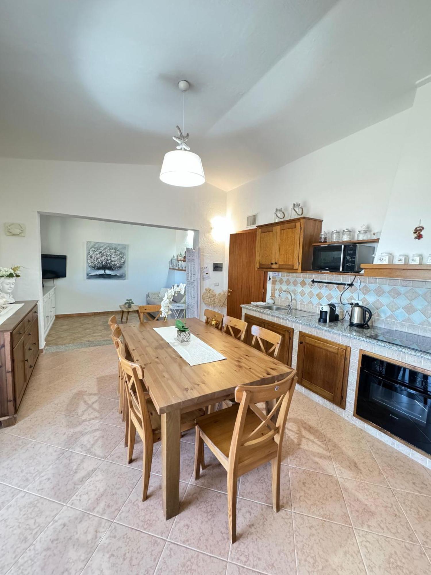 Casa Vacanze Con Piscina E Vista Mare Esclusiva Per Coppie E Famiglie, Relax E Tranquillita Tertenìa Exteriér fotografie